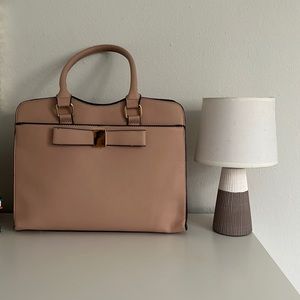 Blush Tote with Mini Purse